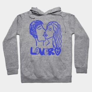 the lovers Hoodie